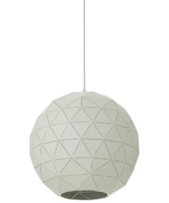 Alternative view of Mateo Small White Pendant Light