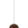 Mateo Small Coffee Finish Pendant Light