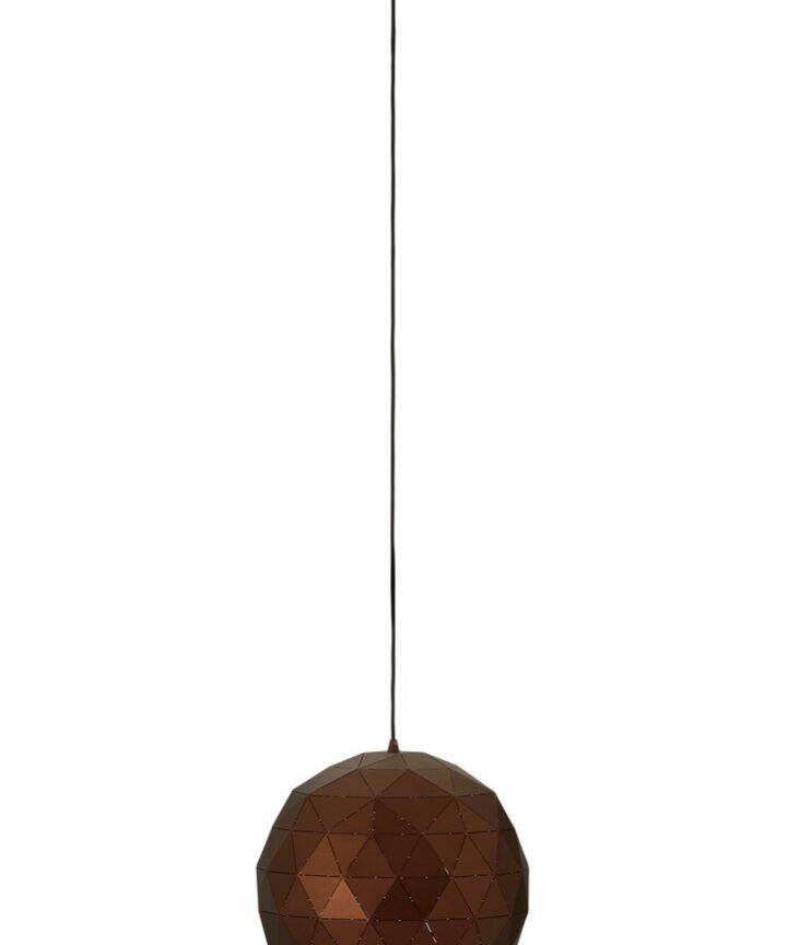 Mateo Small Coffee Finish Pendant Light