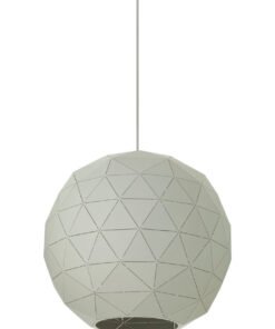 Alternative view of Mateo Large White Pendant Light