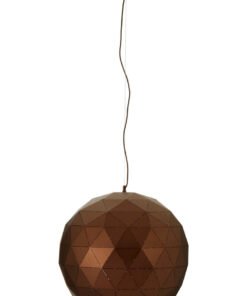 Mateo Large Coffee Finish Pendant Light