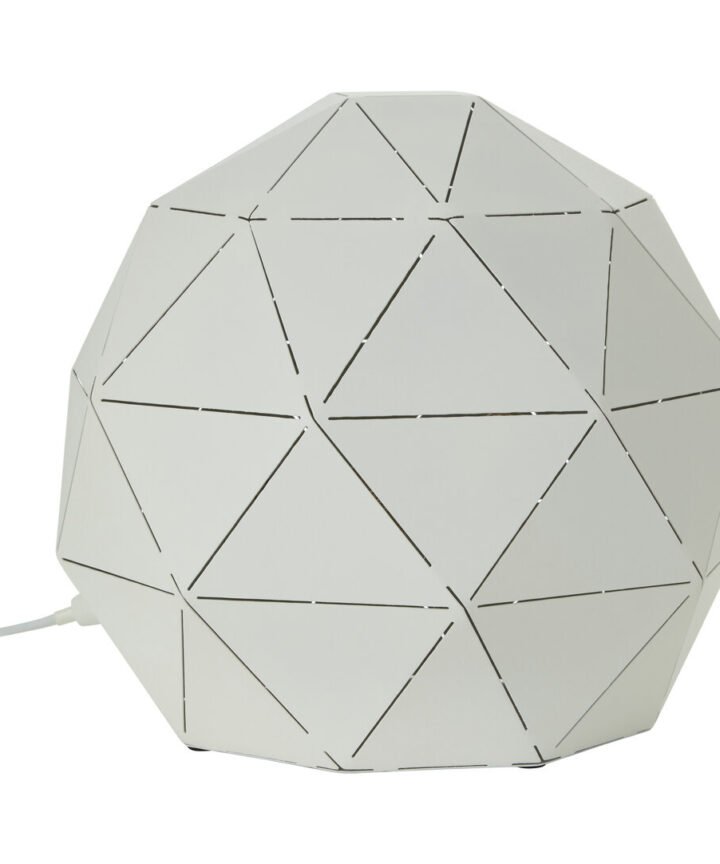 Mateo White Finish Table Lamp