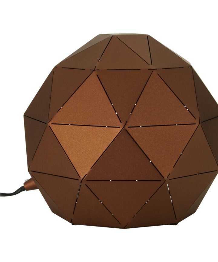 Mateo Coffee Finish Table Lamp