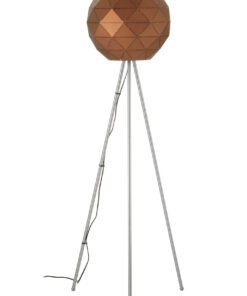 Mateo Coffee Finish Floor Lamp