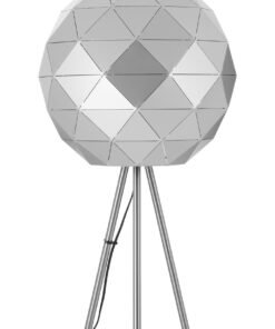 Alternative view of Mateo Silver Finish Floor Lamp