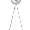 Mateo Silver Finish Floor Lamp