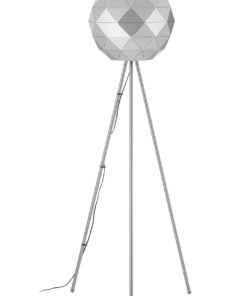 Mateo Silver Finish Floor Lamp
