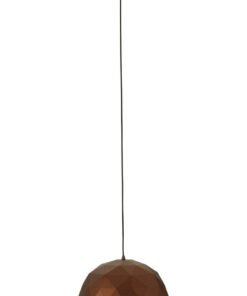 Mateo Small Coffee Dome Pendant Light