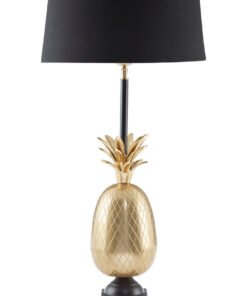 Boho Pineapple Table Lamp