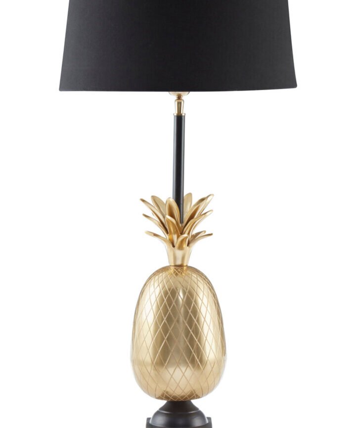 Boho Pineapple Table Lamp