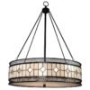 Waldorf Diamond Deco Pendant Light