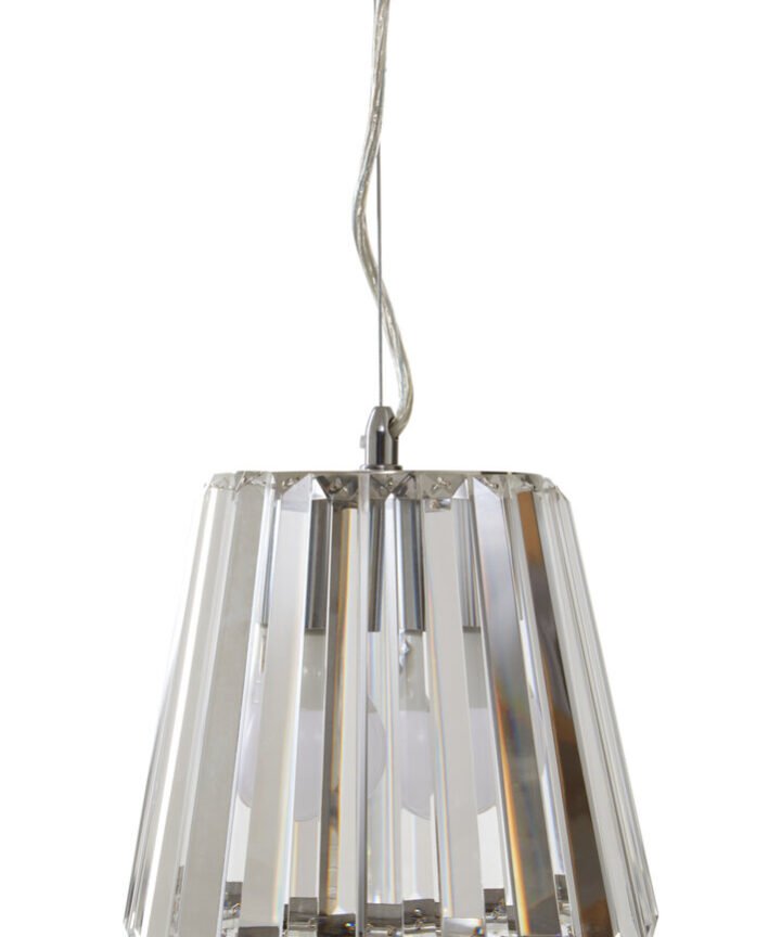 Kensington Townhouse Chrome Pendant Light