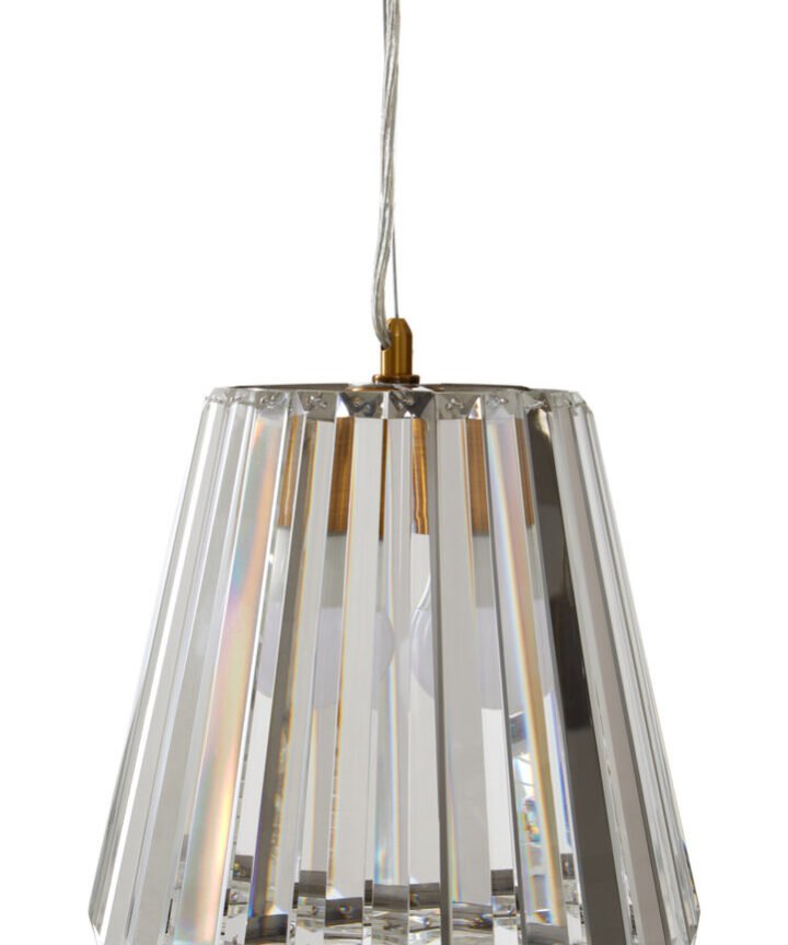 Kensington Townhouse Bronze Pendant Light