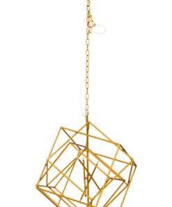 Kamara Brass Finish Six Bulb Pendant Light