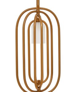 Orbo Frosted Glass Pendant Light