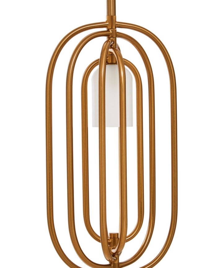 Orbo Frosted Glass Pendant Light