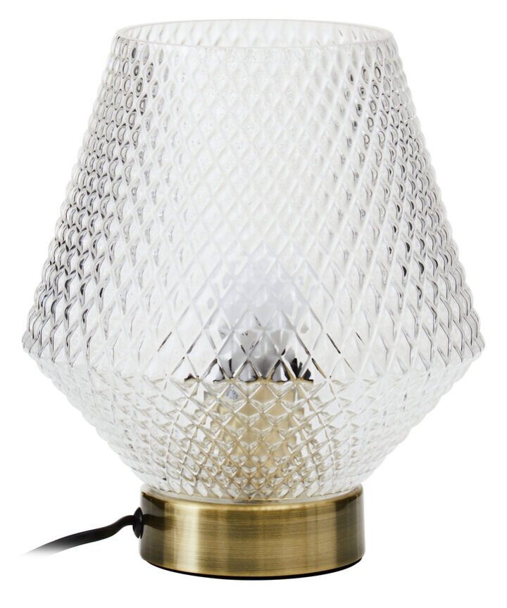 Noble Clear Glass Table Lamp