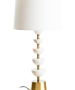 Ocala White Table Lamp