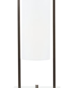Atkins Nickel Finish Table Lamp