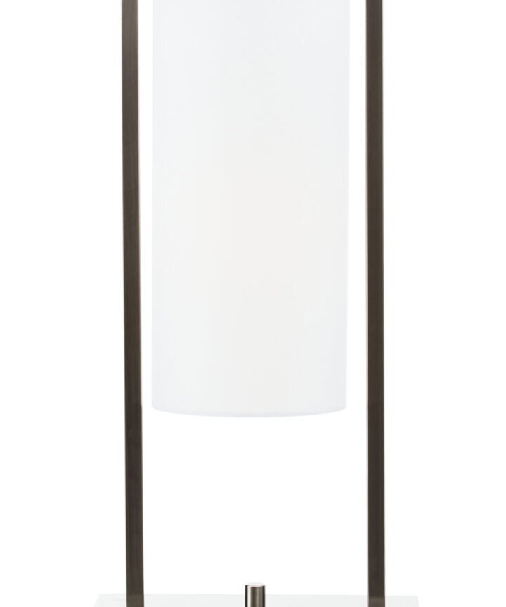 Atkins Nickel Finish Table Lamp
