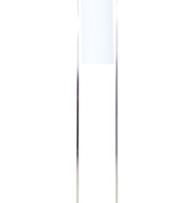 Atkins Silver Floor Lamp