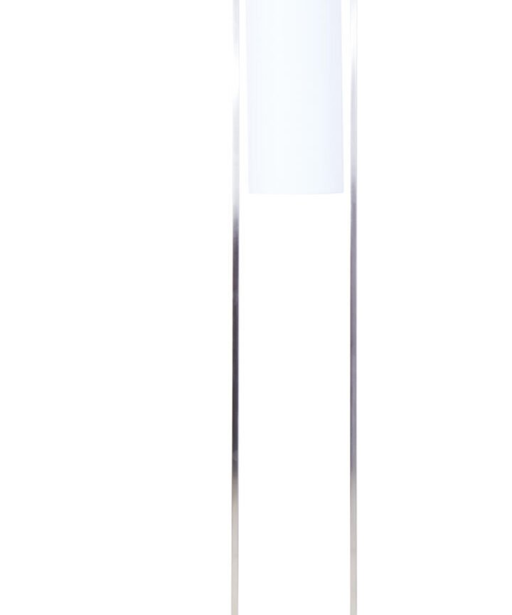 Atkins Silver Floor Lamp