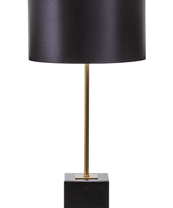Murdoch Black Table Lamp