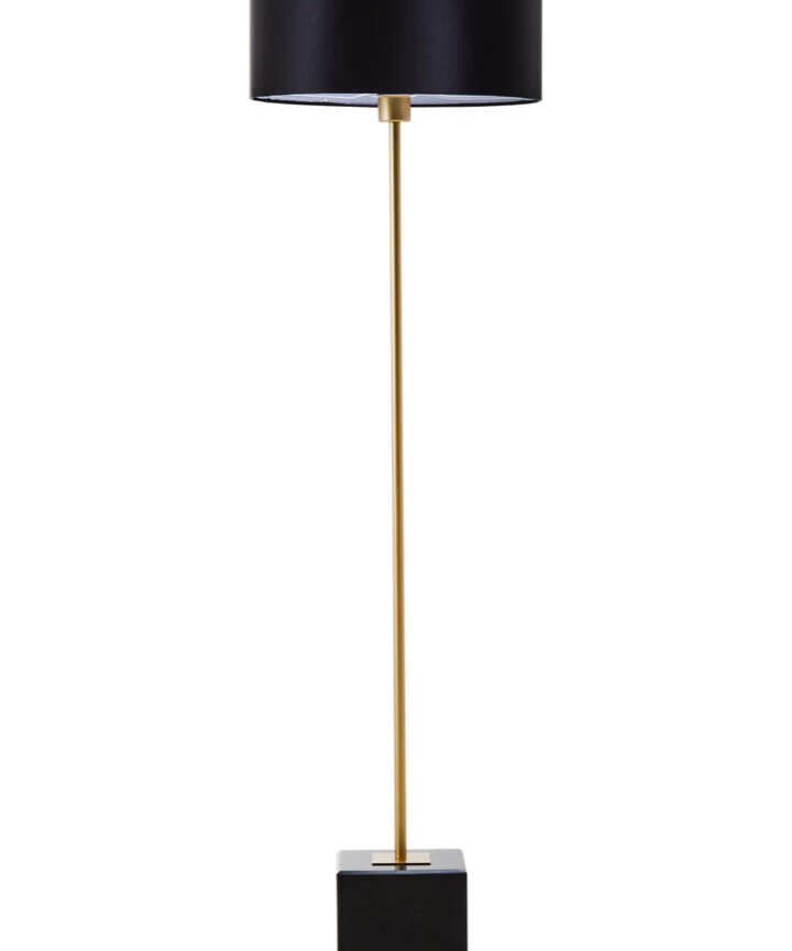 Murdoch Black Floor Lamp