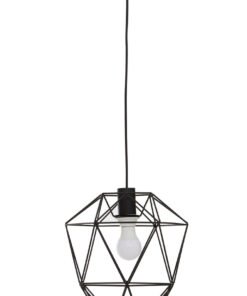 Alternative view of Wyra Black Pendant Light