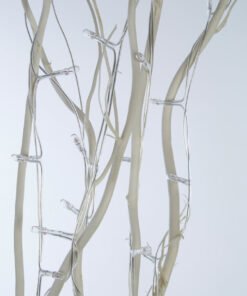 Alternative view of Ventana 80 Interwoven Lights White Twigs