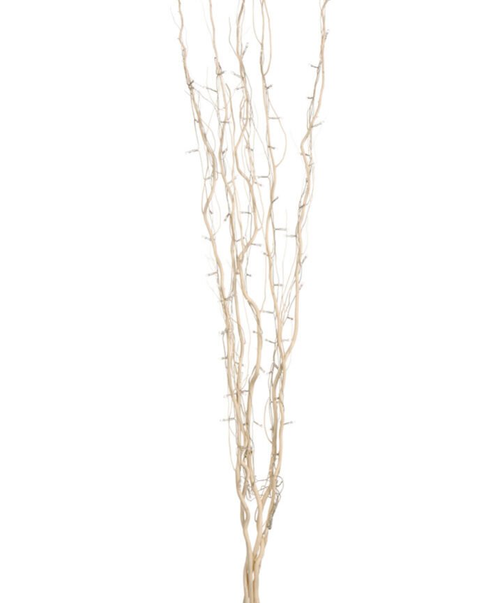 Ventana 80 Interwoven Lights White Twigs