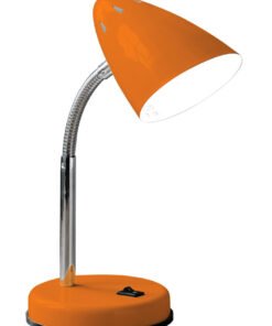Flexi Orange Gloss Desk Lamp