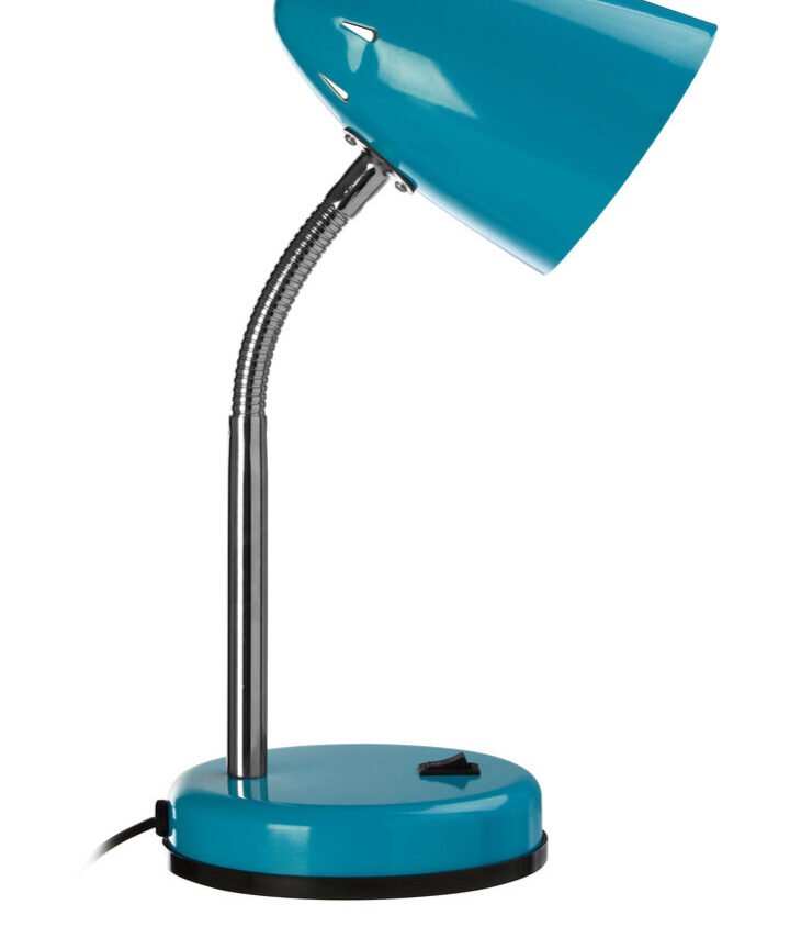Flexi Blue Gloss Desk Lamp