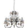 Dana 6 Arm Crystal Chandelier
