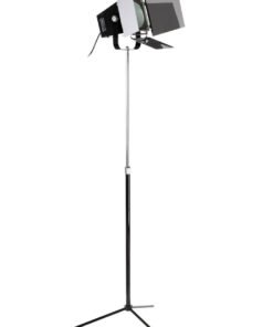 Jarah Spotlight Black Floor Lamp