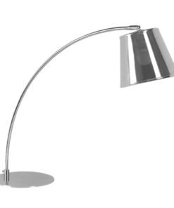 Sison Chrome Table Lamp with PVC Shade