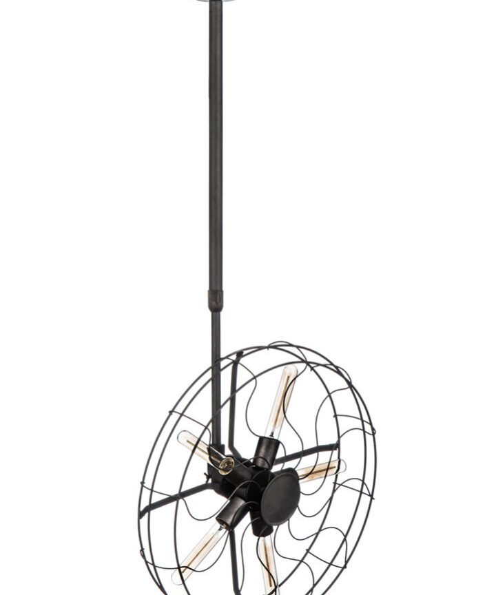 Trissoni Vintage Fan Design Ceiling Light