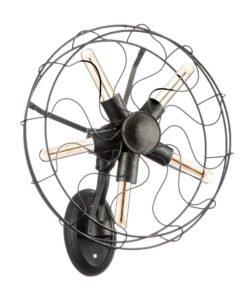 Trissoni Vintage Fan Design Wall Light
