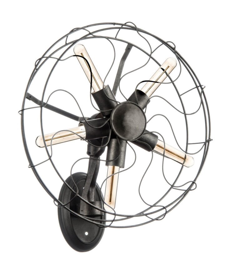Trissoni Vintage Fan Design Wall Light