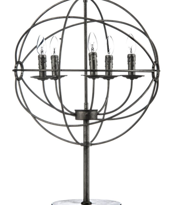 Orbital 5 Arm Table Lamp