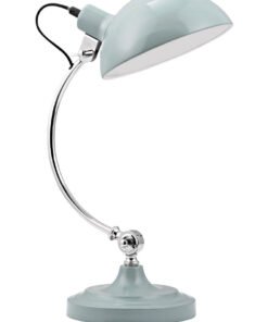 Vermont Shutter Blue Table Lamp