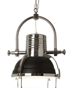 Alternative view of Industrial Revolution Black Pendant Light