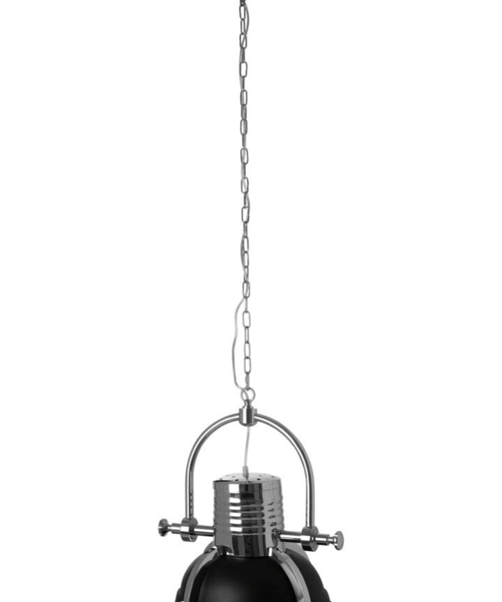 Industrial Revolution Black Pendant Light