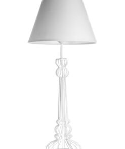 Chicago White Table Lamp