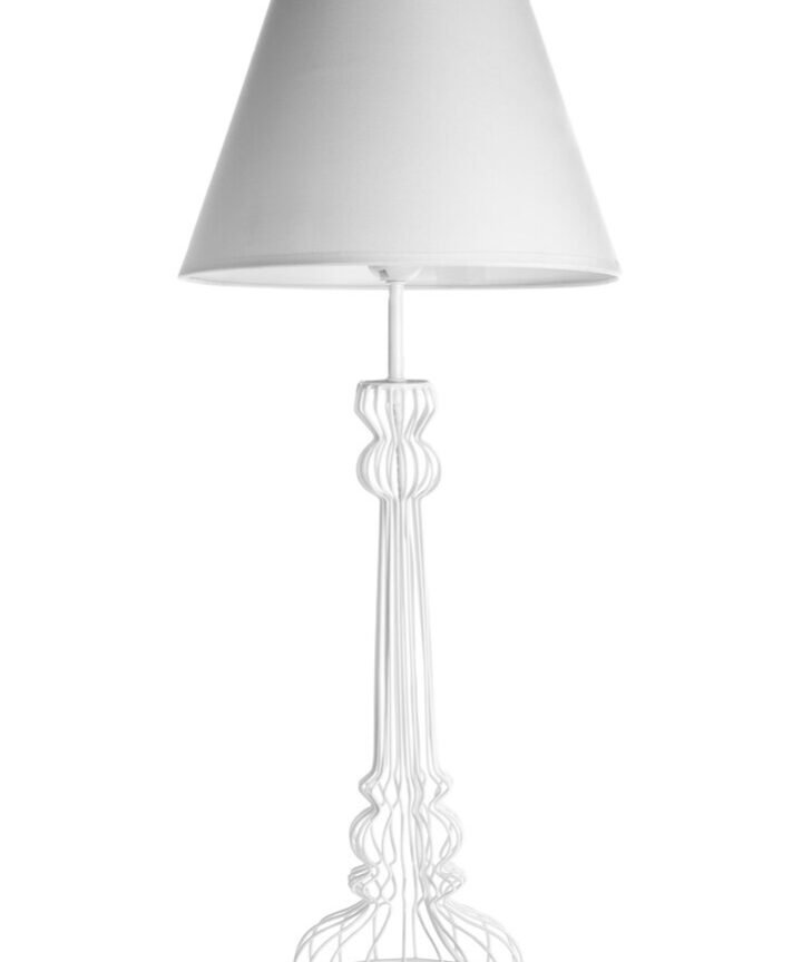 Chicago White Table Lamp