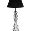 Chicago Black Table Lamp
