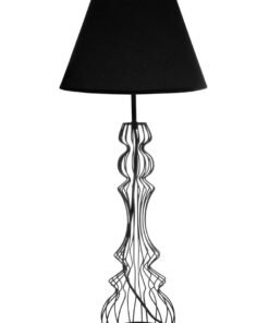 Chicago Black Table Lamp