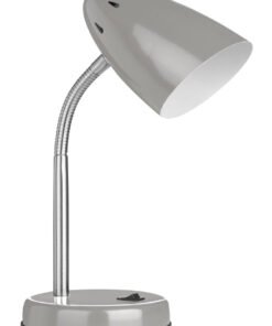 Flexi Grey Desk Lamp