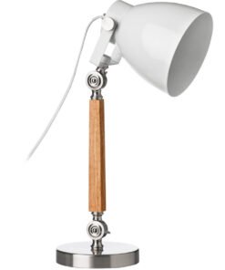 Stockholm Table Lamp with UK Plug