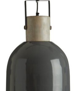 Alternative view of Stockholm Light Grey Pendant Light